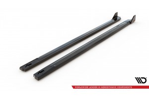 Side Skirts Diffusers V.1 + Flaps Hyundai Kona N Mk1 Side Skirts Diffusers V.1 + Flaps Hyundai Kona N Mk1