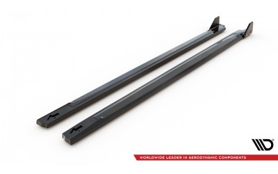 Side Skirts Diffusers V.1 + Flaps Hyundai Kona N Mk1
