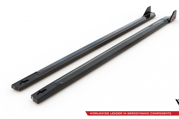 Πλευρικές Skirts Diffusers V.1 + Flaps Hyundai Kona N Mk1