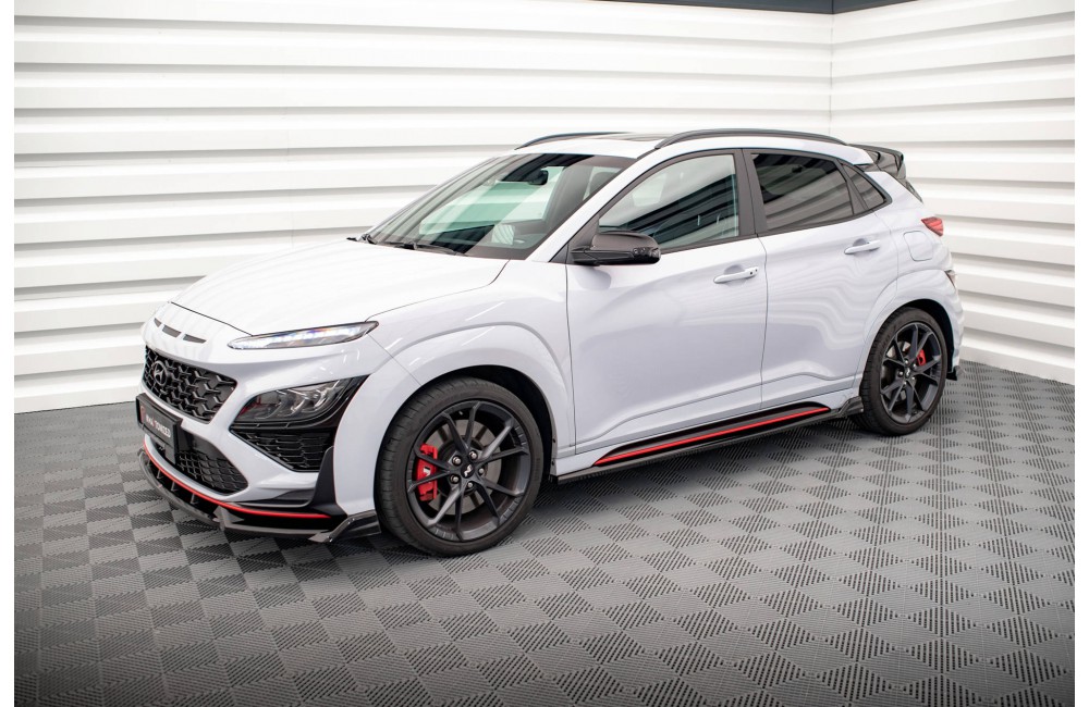 Side Skirts Diffusers V.2 Hyundai Kona N Mk1 Side Skirts Diffusers V.2 Hyundai Kona N Mk1