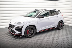 Side Skirts Diffusers V.2 Hyundai Kona N Mk1 Side Skirts Diffusers V.2 Hyundai Kona N Mk1