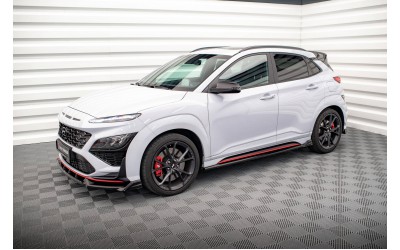 Side Skirts Diffusers V.2 Hyundai Kona N Mk1
