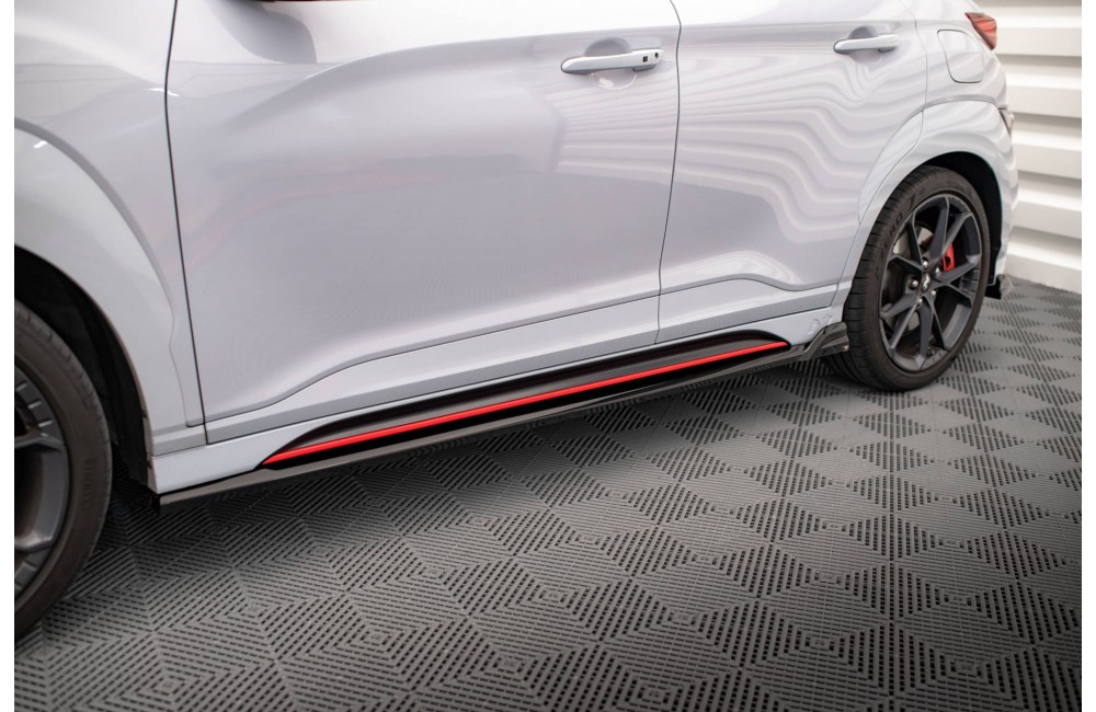 Side Skirts Diffusers V.2 Hyundai Kona N Mk1 Side Skirts Diffusers V.2 Hyundai Kona N Mk1