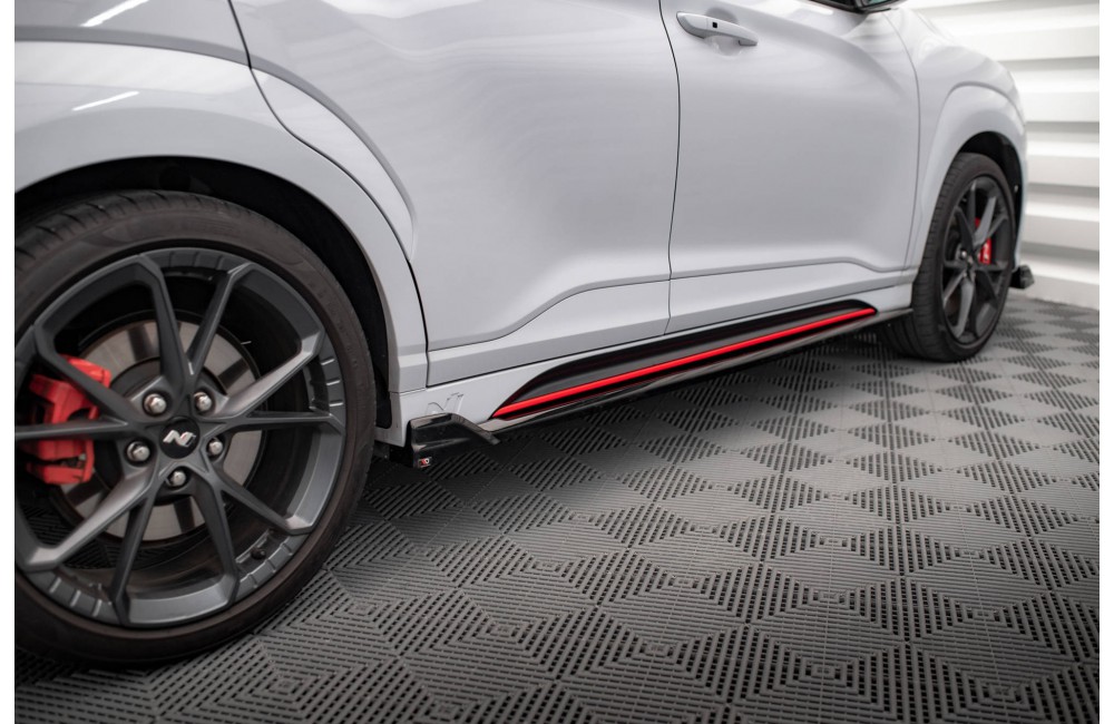 Side Skirts Diffusers V.2 Hyundai Kona N Mk1 Side Skirts Diffusers V.2 Hyundai Kona N Mk1