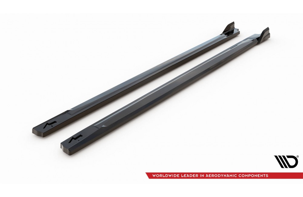 Side Skirts Diffusers V.2 Hyundai Kona N Mk1 Side Skirts Diffusers V.2 Hyundai Kona N Mk1