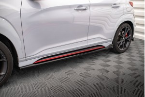 Side Skirts Diffusers V.2 Hyundai Kona N Mk1 Side Skirts Diffusers V.2 Hyundai Kona N Mk1