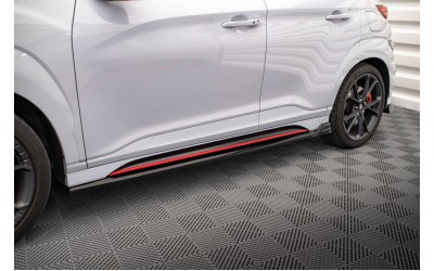 Side Skirts Diffusers V.2 Hyundai Kona N Mk1
