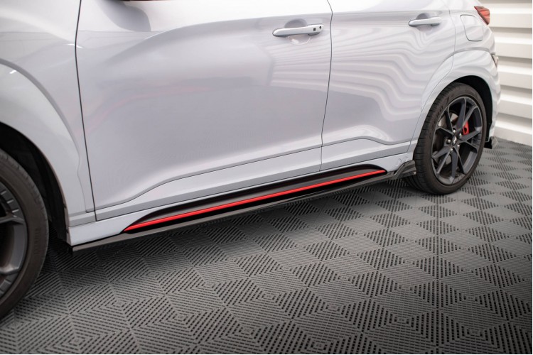 Πλευρικές Skirts Diffusers V.2 Hyundai Kona N Mk1