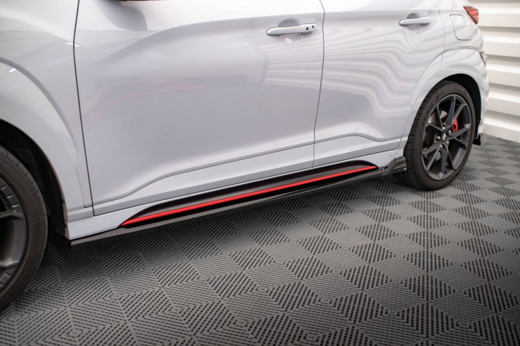 Πλευρικές Skirts Diffusers V.2 Hyundai Kona N Mk1