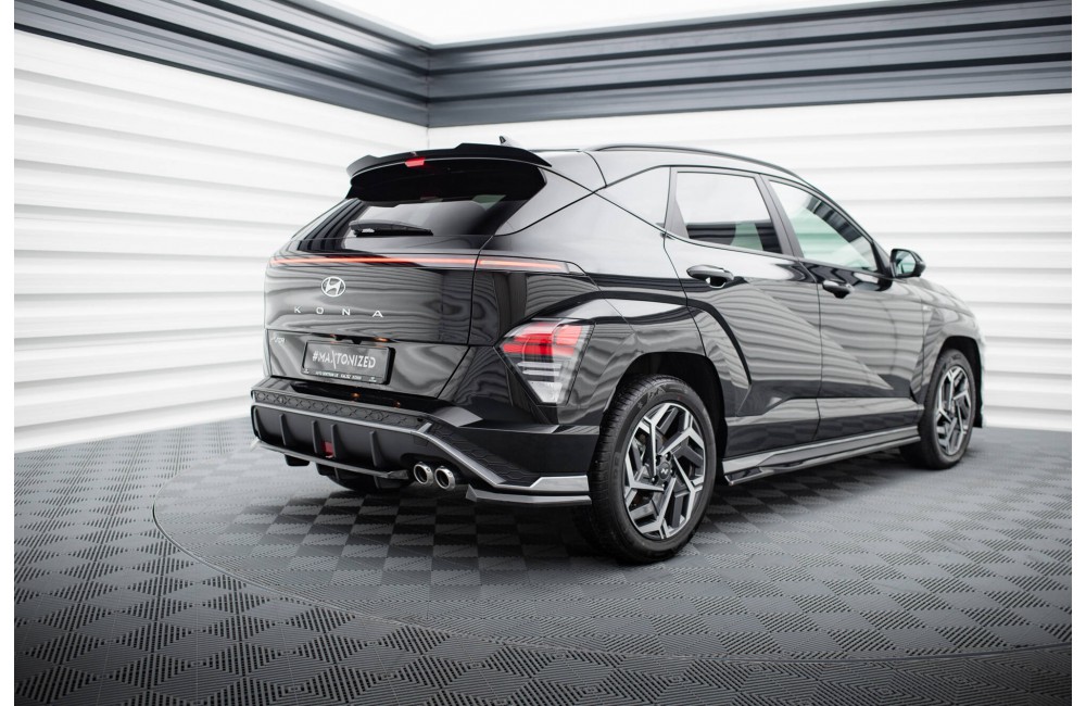 Spoiler Cap Hyundai Kona N-Line Mk2