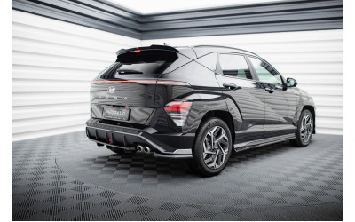 Spoiler Cap Hyundai Kona N-Line Mk2