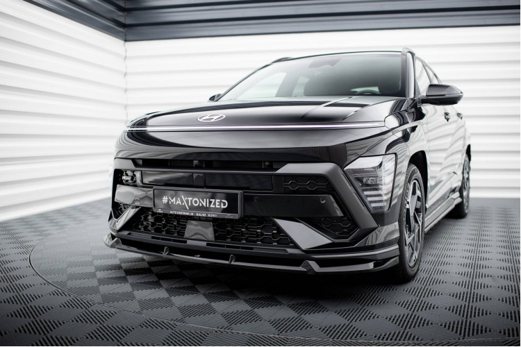 Εμπρός Splitter Hyundai Kona N-Line Mk2
