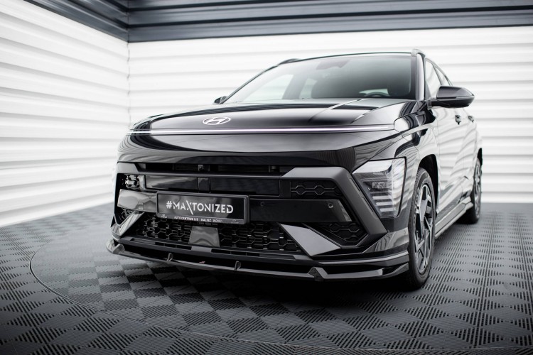 Εμπρός Splitter Hyundai Kona N-Line Mk2