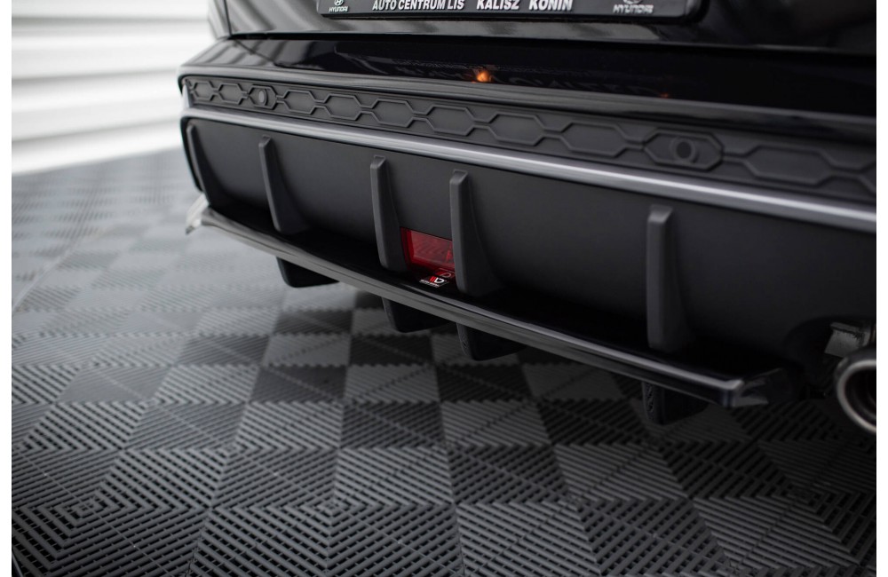 Rear Splitter (with vertical bars) Hyundai Kona N-Line Mk2
