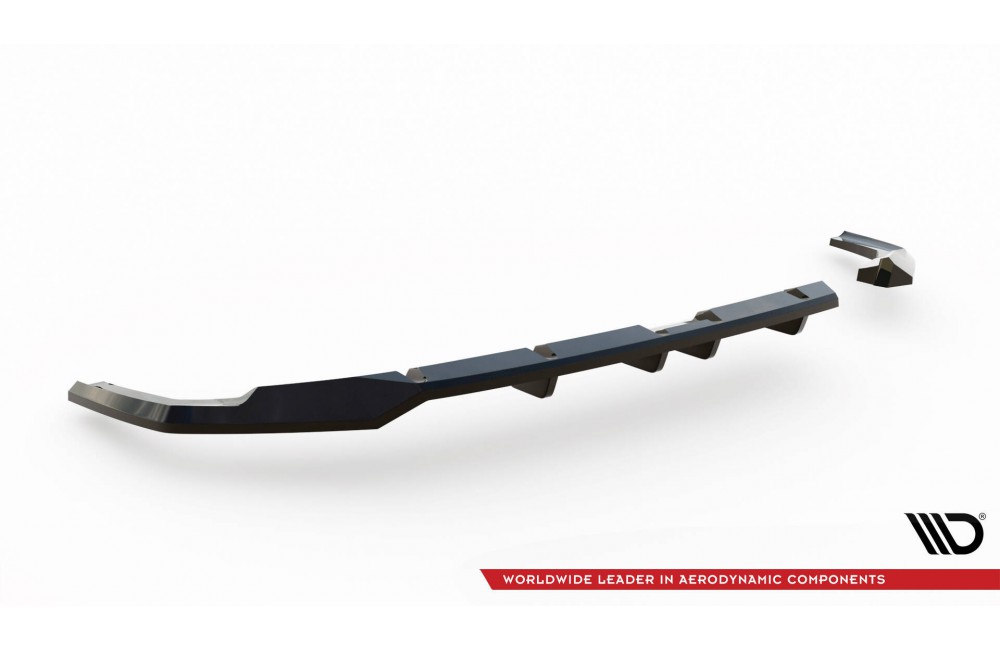 Rear Splitter (with vertical bars) Hyundai Kona N-Line Mk2