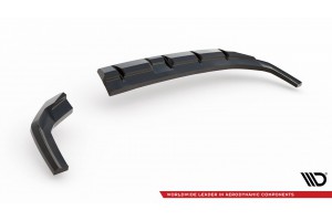 Rear Splitter (with vertical bars) Hyundai Kona N-Line Mk2