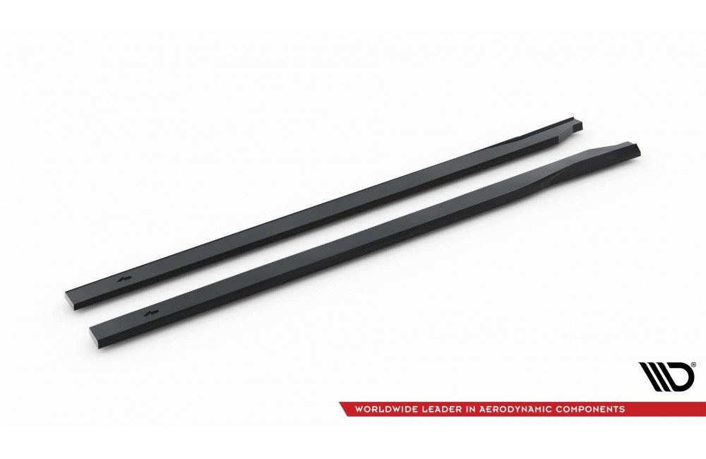 Side Skirts Diffusers Hyundai Kona N-line Mk2