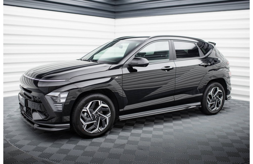 Set of Splitters Hyundai Kona N-Line Mk2