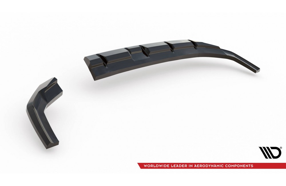 Set of Splitters Hyundai Kona N-Line Mk2
