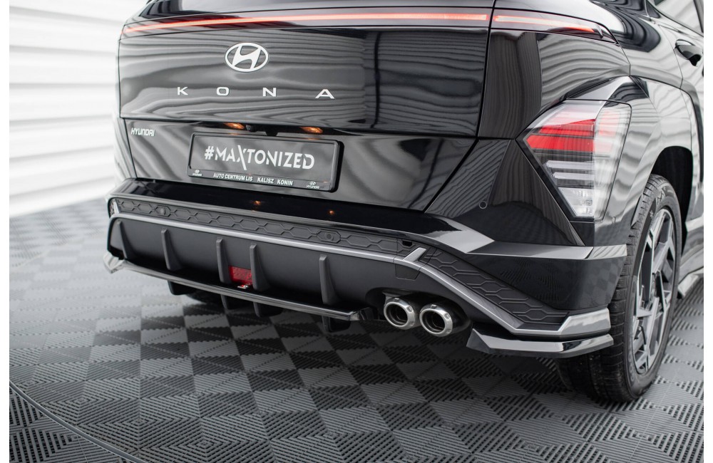 Set of Splitters Hyundai Kona N-Line Mk2