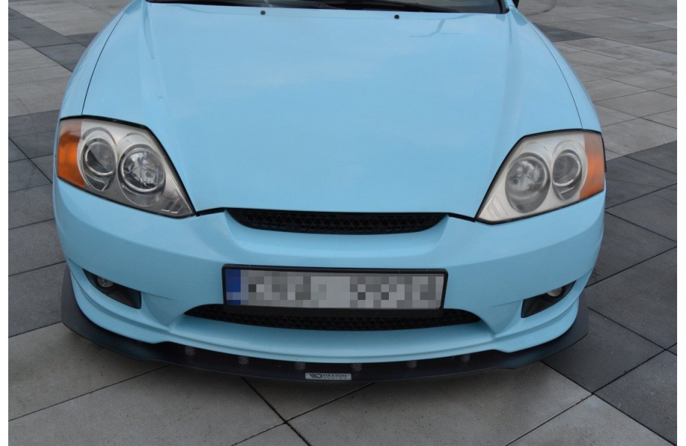 FRONT RACING SPLITTER HYUNDAI TIBURON MK.2 FACELIFT FRONT RACING SPLITTER HYUNDAI TIBURON MK.2 FACELIFT