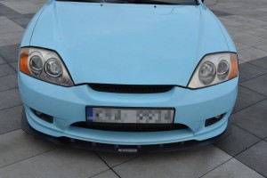 FRONT RACING SPLITTER HYUNDAI TIBURON MK.2 FACELIFT FRONT RACING SPLITTER HYUNDAI TIBURON MK.2 FACELIFT