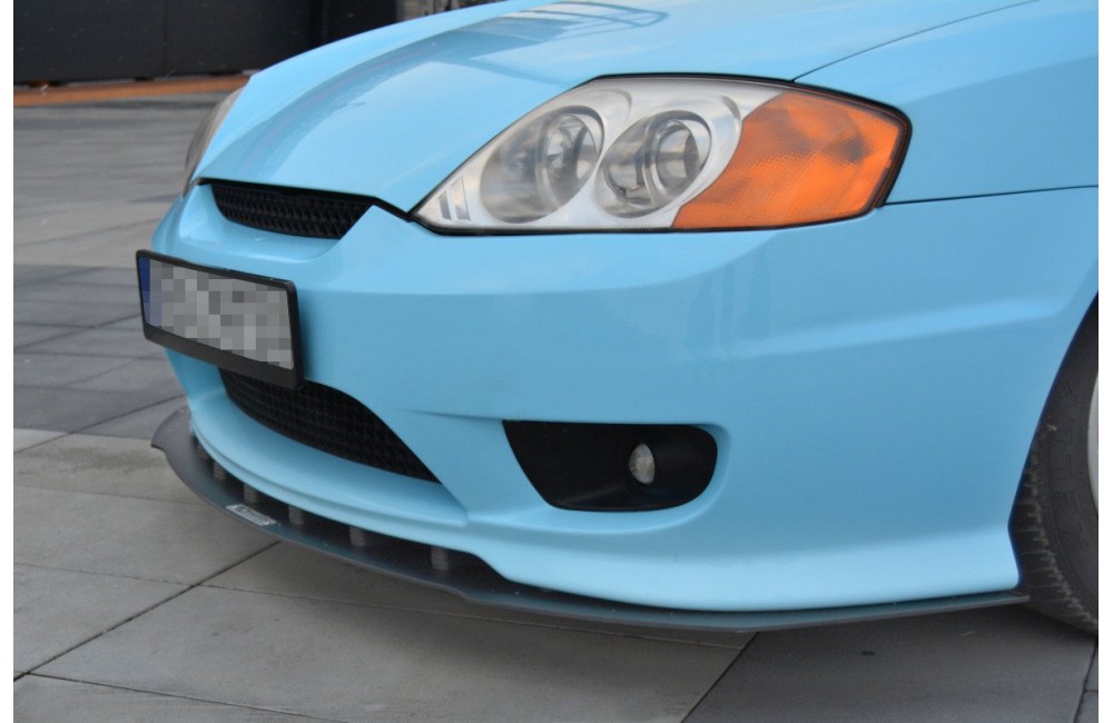 FRONT RACING SPLITTER HYUNDAI TIBURON MK.2 FACELIFT FRONT RACING SPLITTER HYUNDAI TIBURON MK.2 FACELIFT