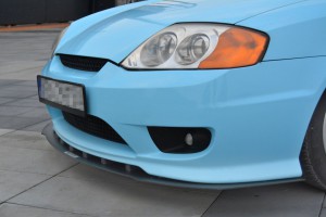 FRONT RACING SPLITTER HYUNDAI TIBURON MK.2 FACELIFT FRONT RACING SPLITTER HYUNDAI TIBURON MK.2 FACELIFT