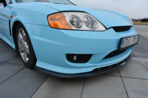 FRONT RACING SPLITTER HYUNDAI TIBURON MK.2 FACELIFT FRONT RACING SPLITTER HYUNDAI TIBURON MK.2 FACELIFT