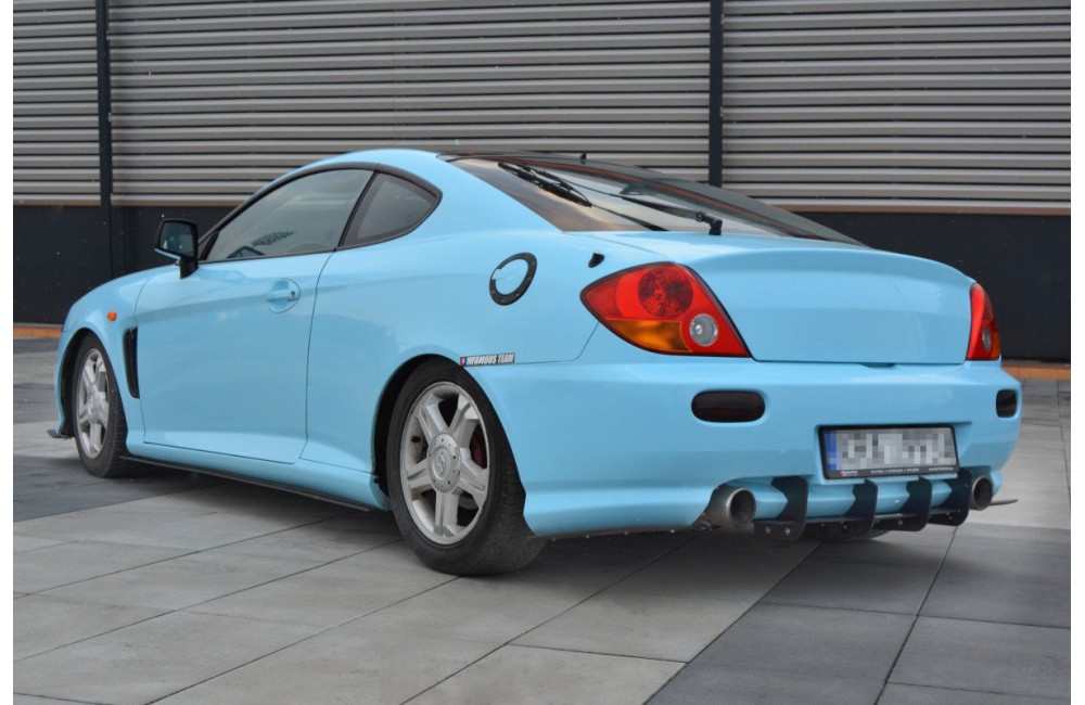 REAR DIFFUSER HYUNDAI TIBURON MK.2 FACELIFT