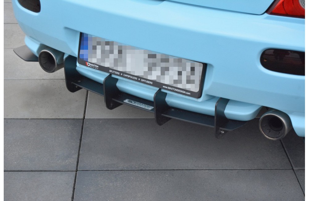 REAR DIFFUSER HYUNDAI TIBURON MK.2 FACELIFT