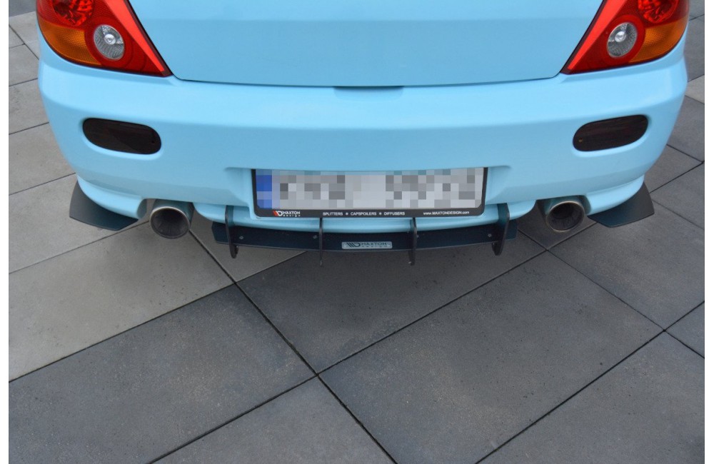 REAR DIFFUSER HYUNDAI TIBURON MK.2 FACELIFT