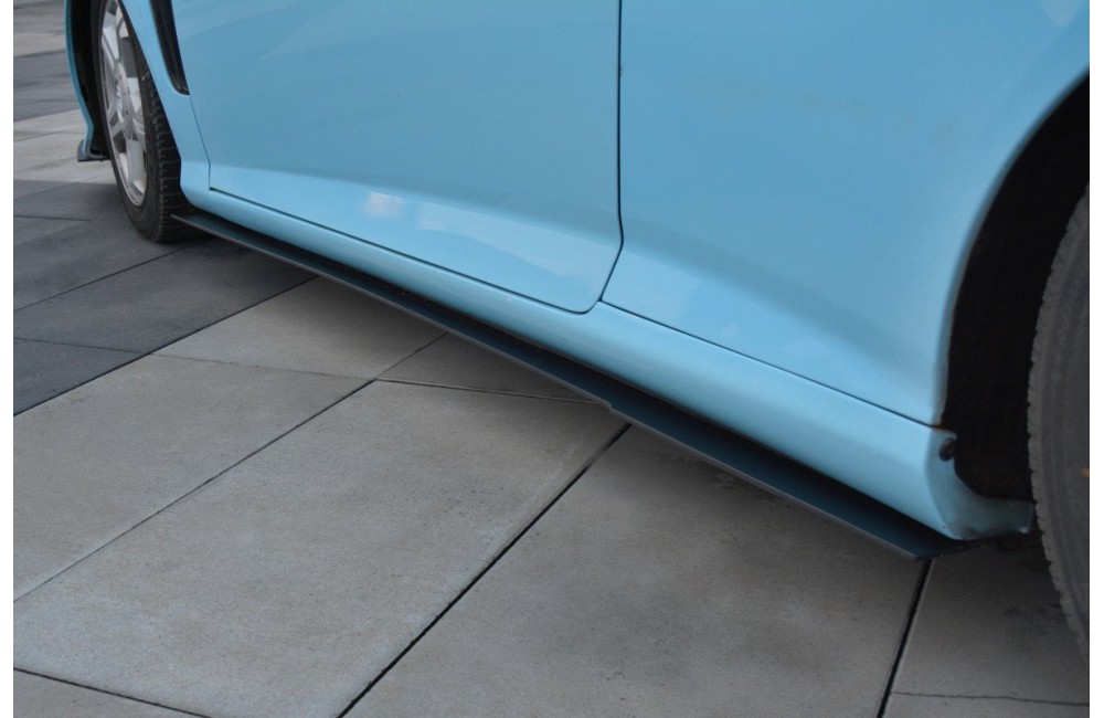 RACING SIDE SKIRTS DIFFUSERS HYUNDAI TIBURON MK.2 FACELIFT