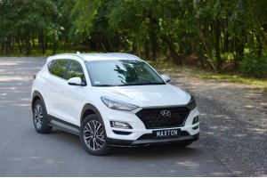 SIDE SKIRTS DIFFUSERS Hyundai Tucson Mk3 Facelift