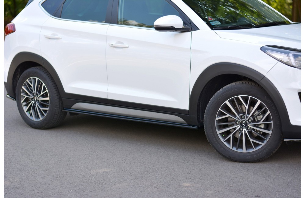 SIDE SKIRTS DIFFUSERS Hyundai Tucson Mk3 Facelift