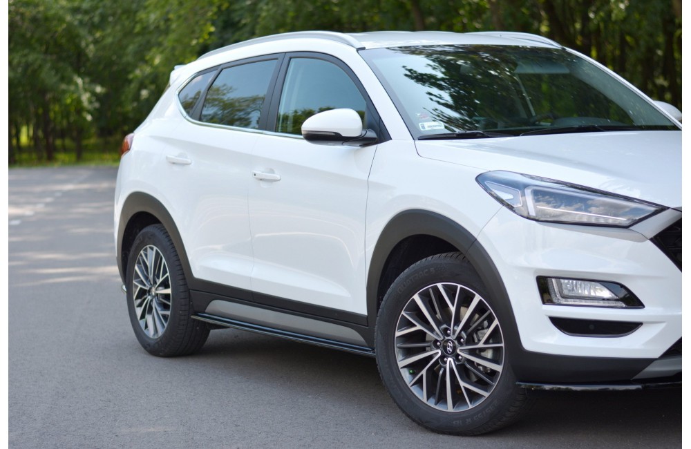 SIDE SKIRTS DIFFUSERS Hyundai Tucson Mk3 Facelift