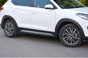 SIDE SKIRTS DIFFUSERS Hyundai Tucson Mk3 Facelift