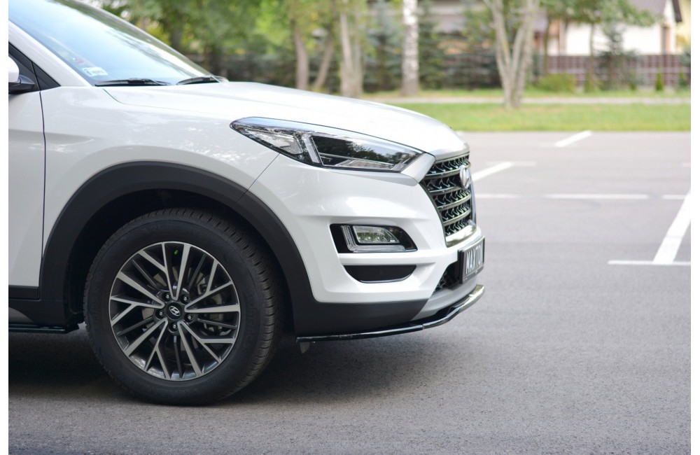 FRONT SPLITTER V.2 Hyundai Tucson Mk3 Facelift