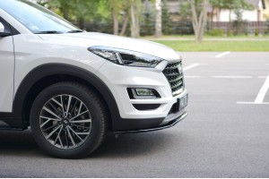 FRONT SPLITTER V.2 Hyundai Tucson Mk3 Facelift