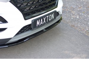 FRONT SPLITTER V.2 Hyundai Tucson Mk3 Facelift
