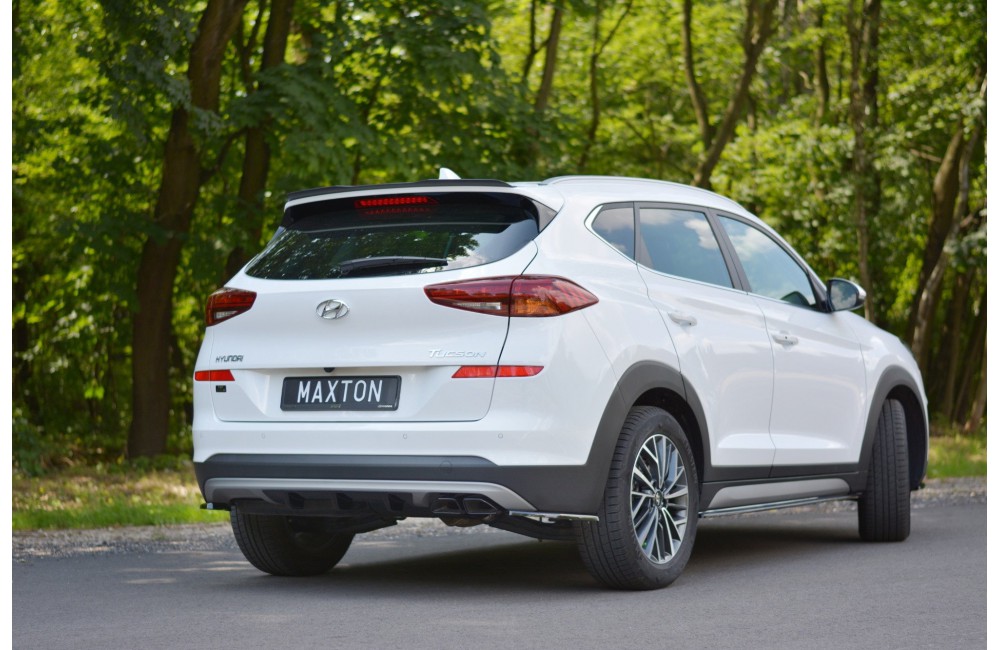 REAR SIDE SPLITTERS Hyundai Tucson Mk3 Facelift