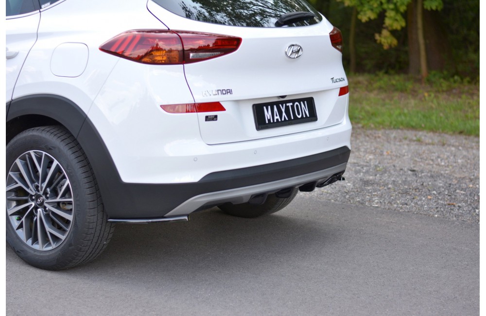 REAR SIDE SPLITTERS Hyundai Tucson Mk3 Facelift