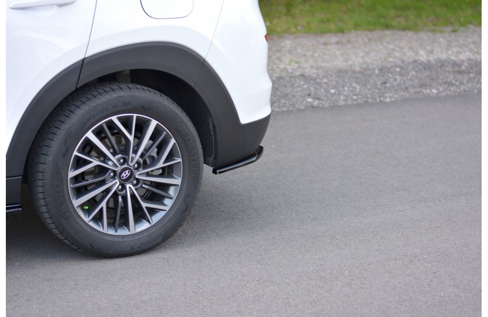 REAR SIDE SPLITTERS Hyundai Tucson Mk3 Facelift