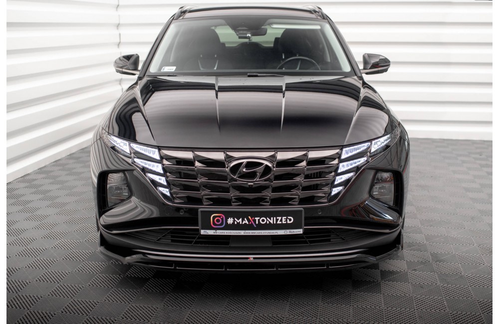 Front Splitter V.2 Hyundai Tucson Mk4