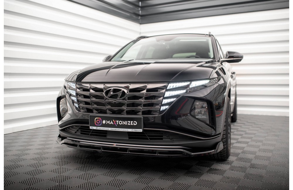 Front Splitter V.2 Hyundai Tucson Mk4