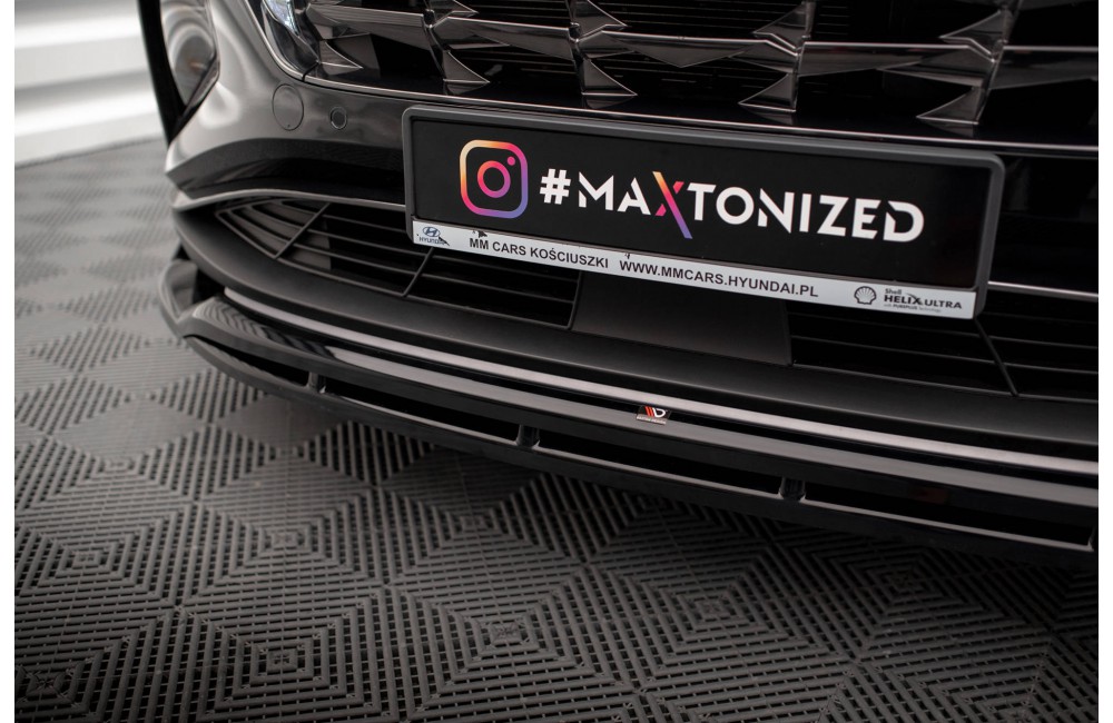 Front Splitter V.2 Hyundai Tucson Mk4
