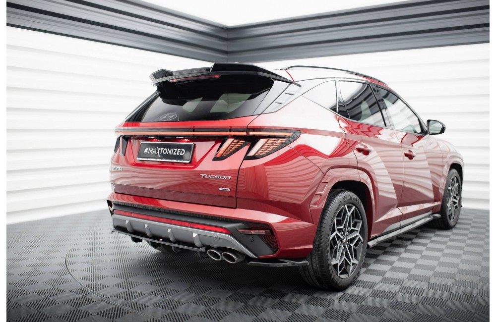 Spoiler Cap 3D Hyundai Tucson N-Line Mk4 Spoiler Cap 3D Hyundai Tucson N-Line Mk4