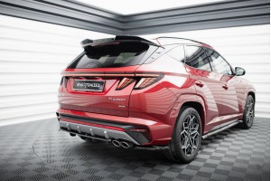 Spoiler Cap 3D Hyundai Tucson N-Line Mk4 Spoiler Cap 3D Hyundai Tucson N-Line Mk4