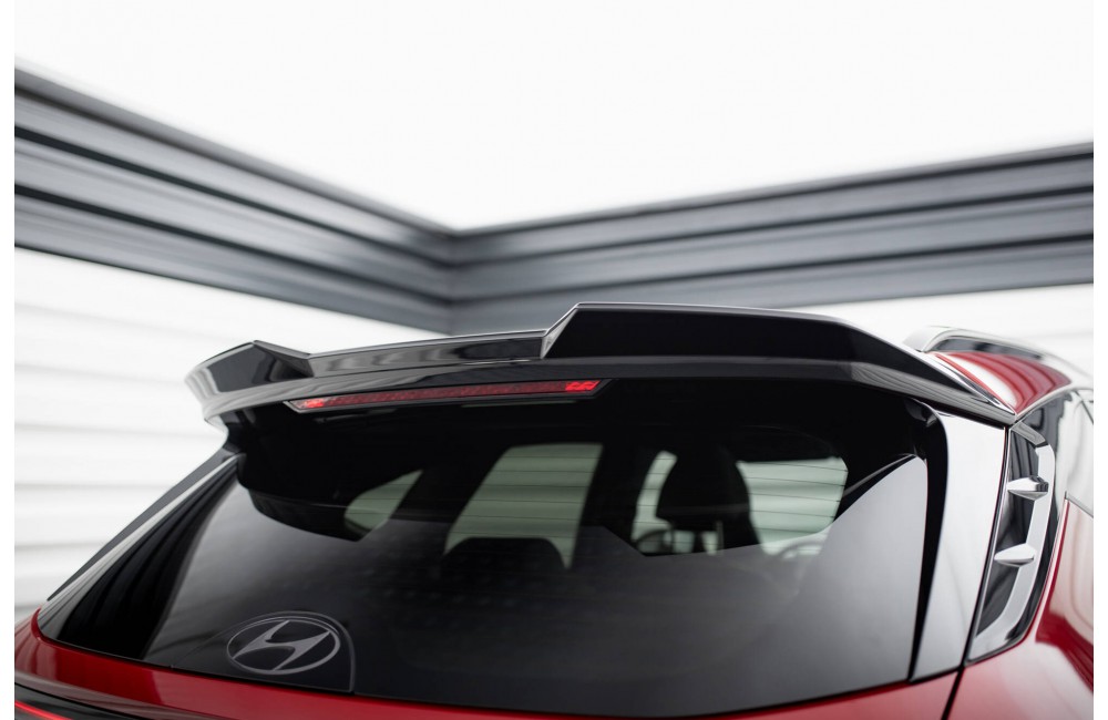 Spoiler Cap 3D Hyundai Tucson N-Line Mk4 Spoiler Cap 3D Hyundai Tucson N-Line Mk4