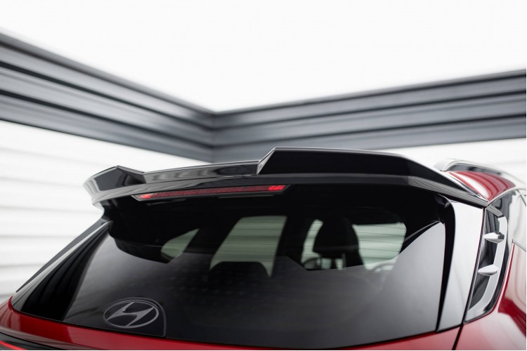 Αεροτομή Καπό 3D Hyundai Tucson N-Line Mk4 Facelift